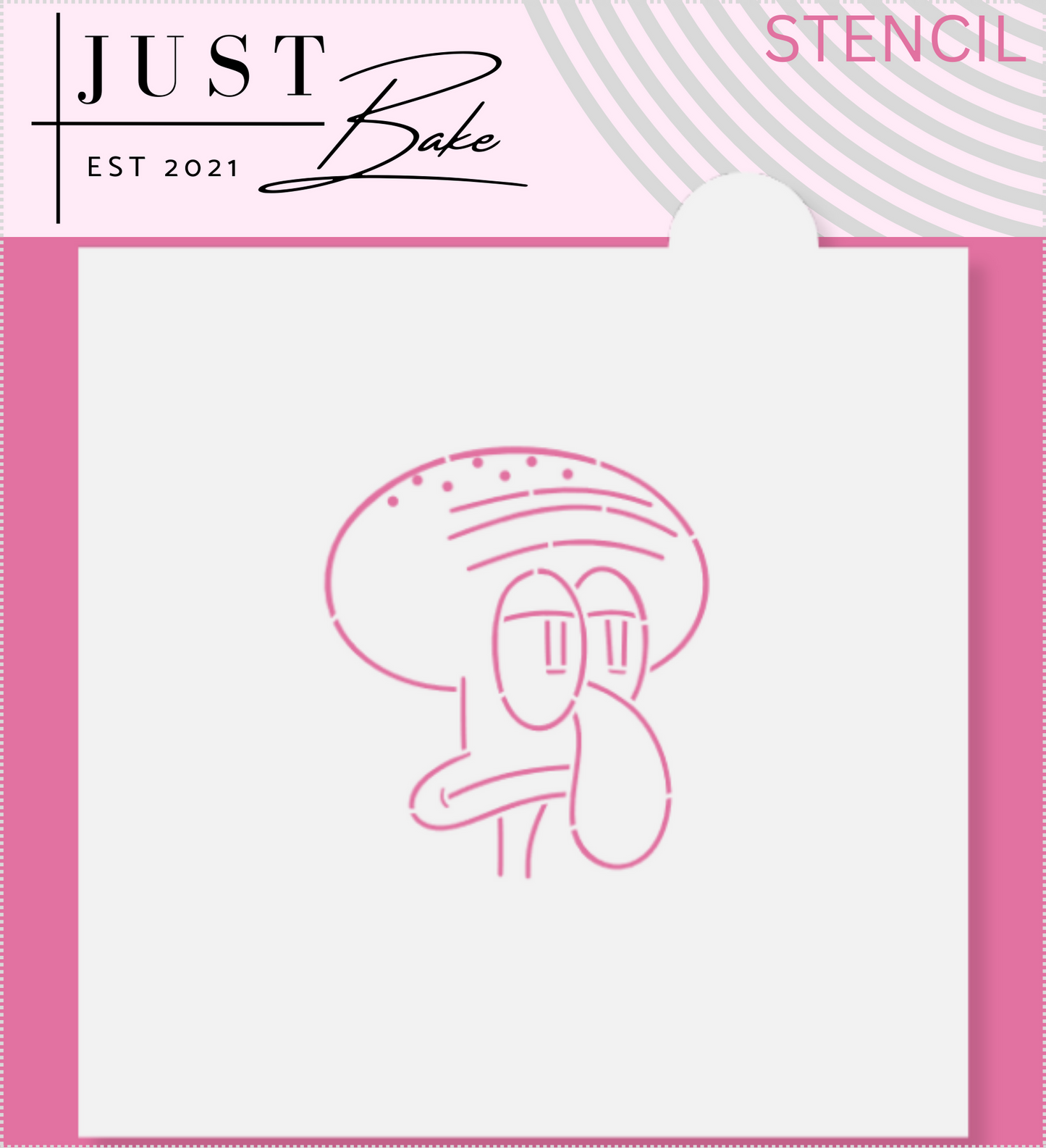 S1 - SPONGE BOB PYO STENCIL