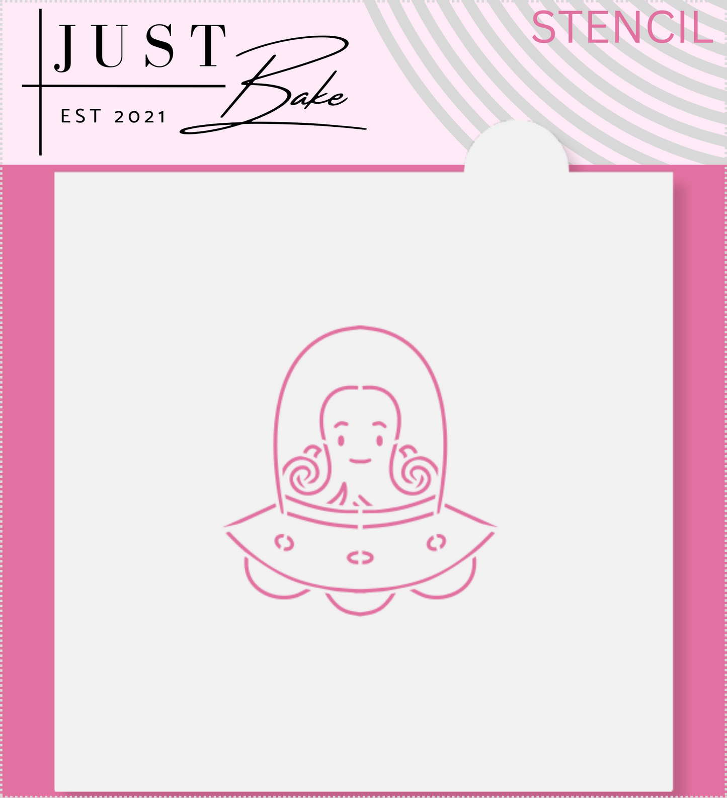 S11 - SPACE PYO STENCIL