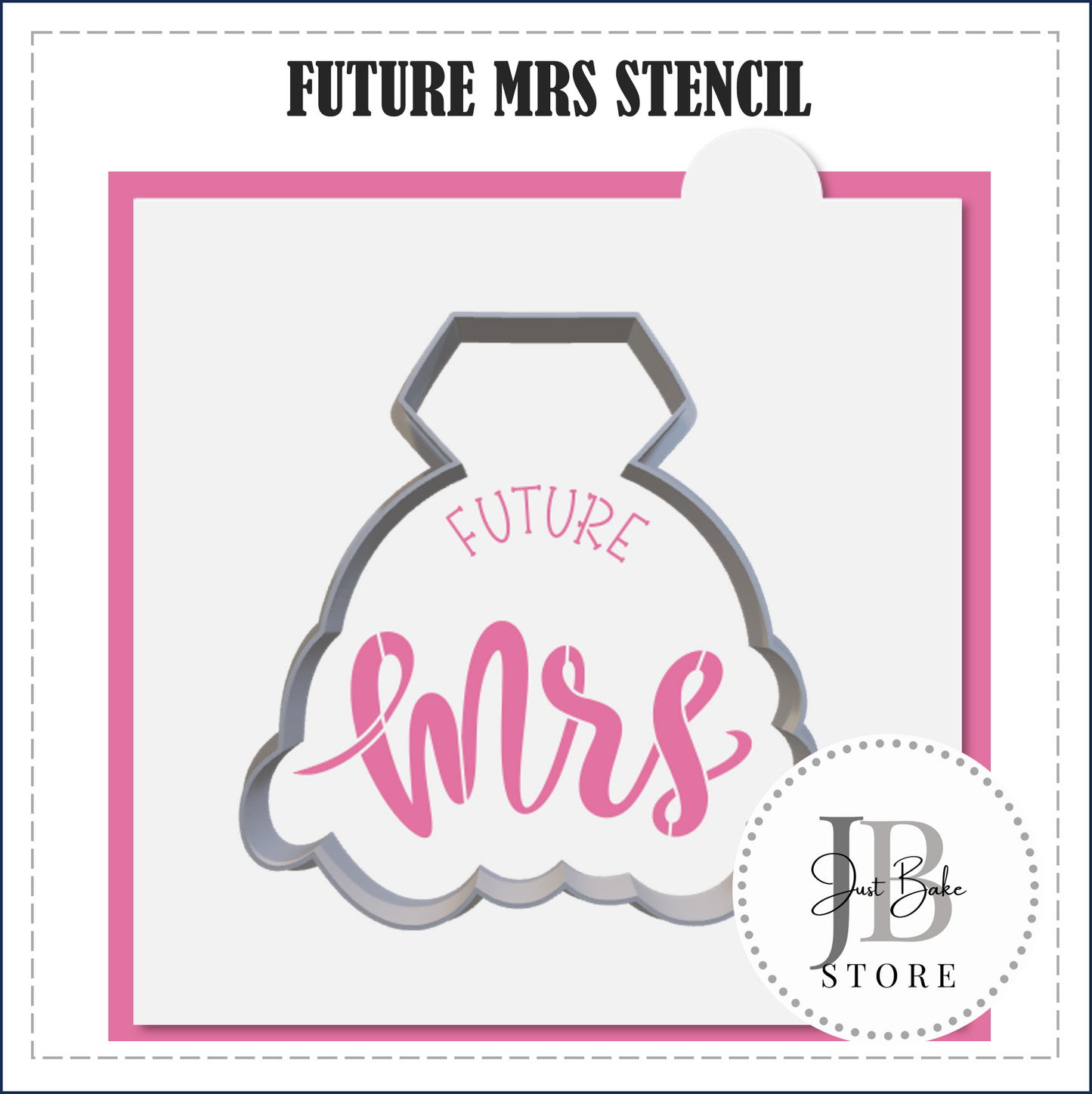 S129 - FUTURE MRS STENCIL