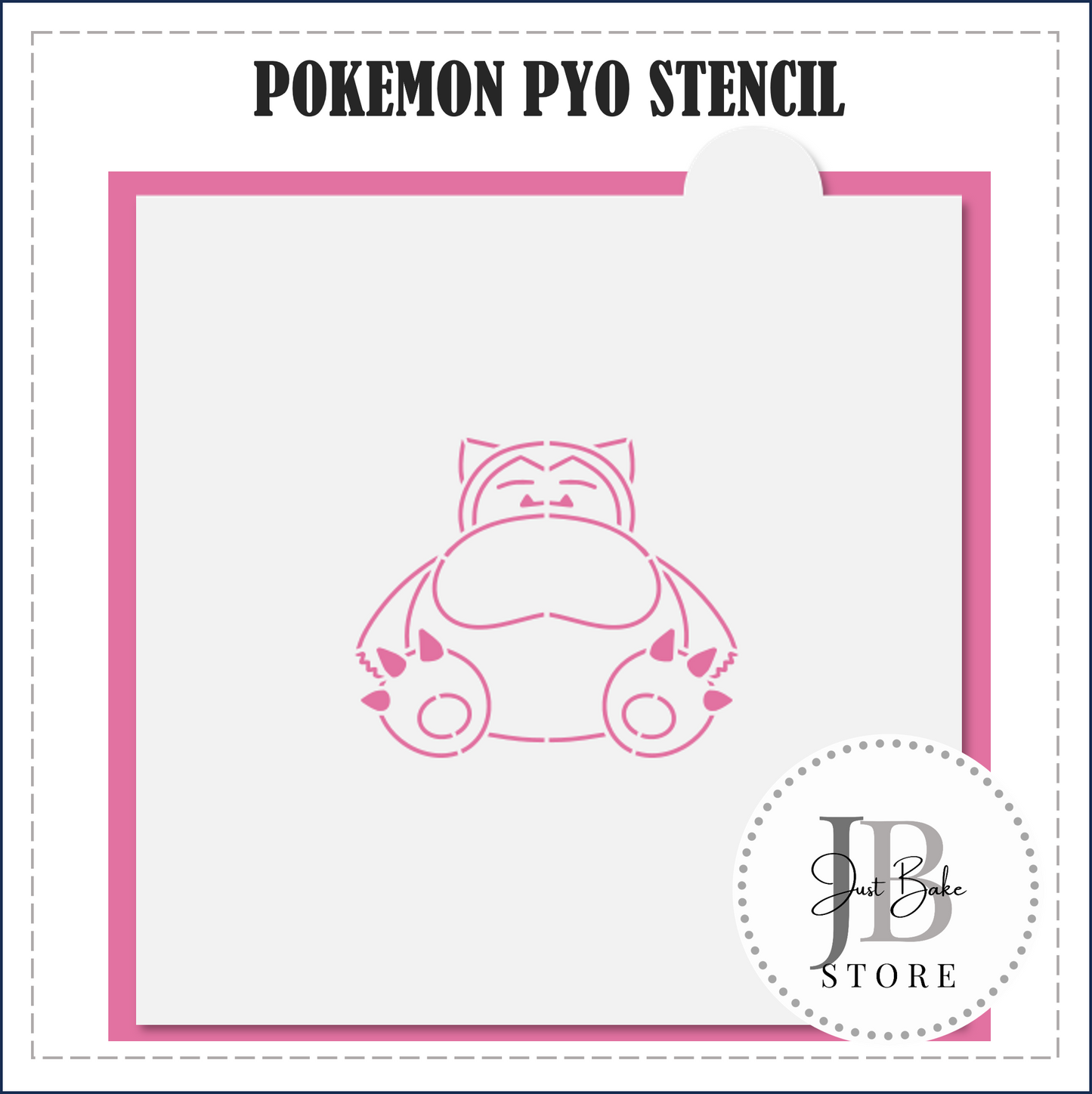 S167 - POKEMON PYO STENCIL
