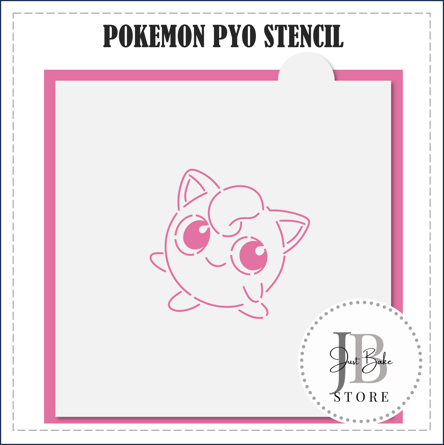 S175 - POKEMON PYO STENCIL