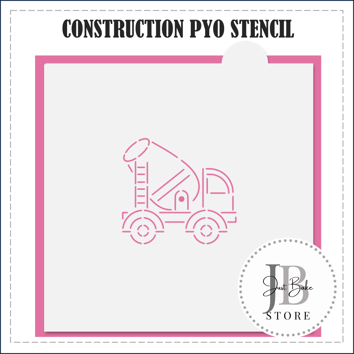 S190 - CONSTRUCTION PYO STENCIL