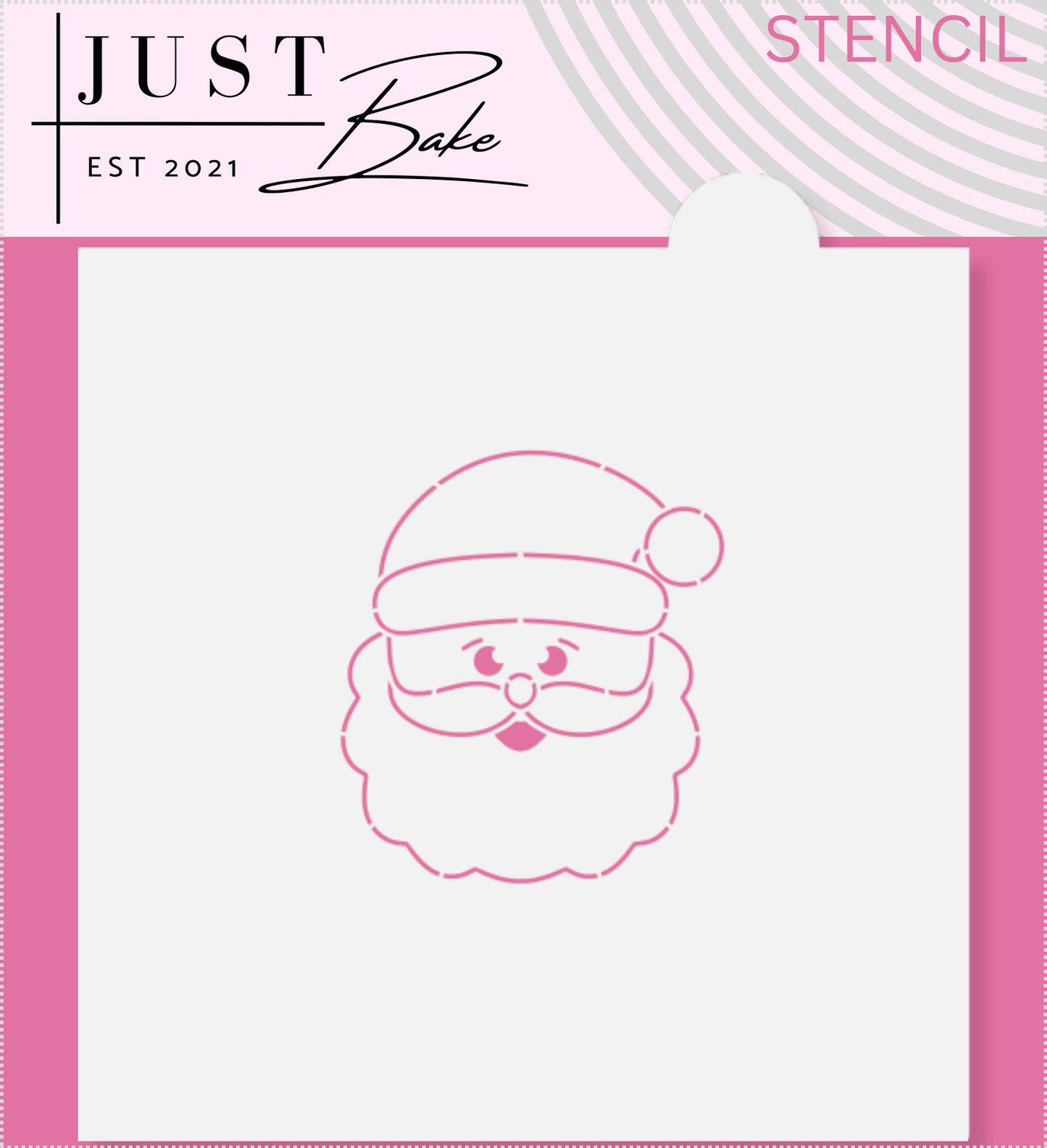 S21 - SANTA PYO STENCIL