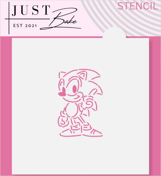 S27 - SONIC PYO STENCIL