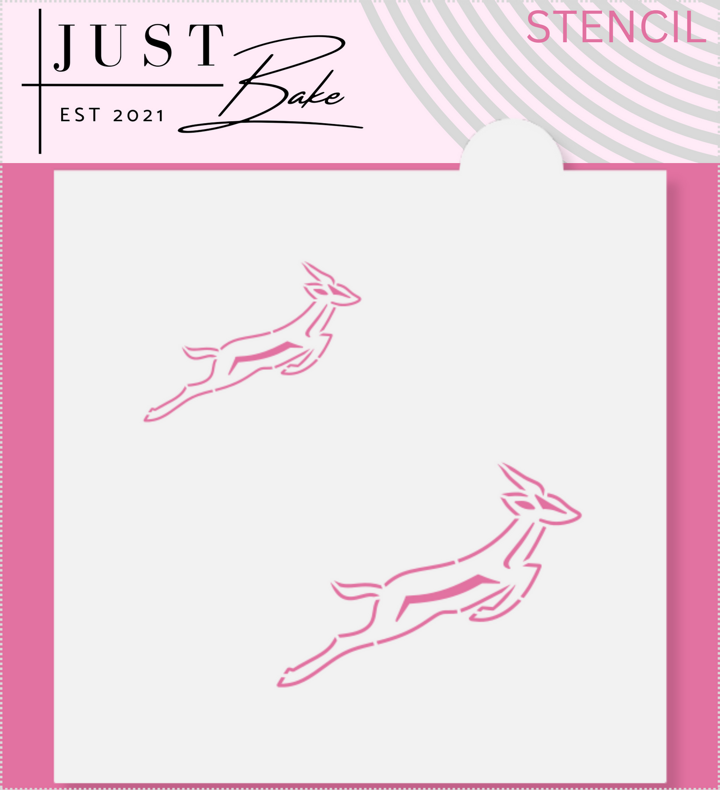 S29 - SPRINGBOK PYO STENCIL