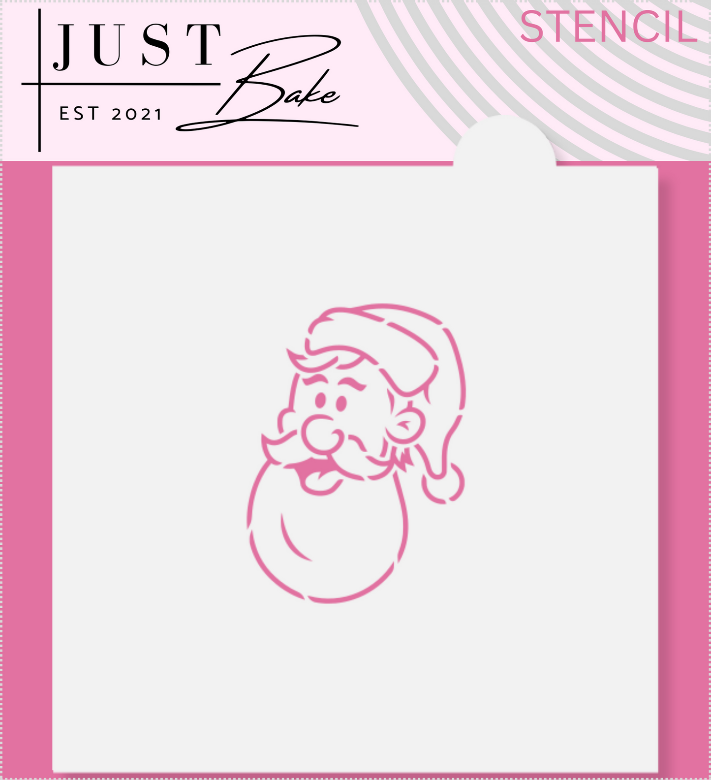 S43 - SANTA PYO STENCIL