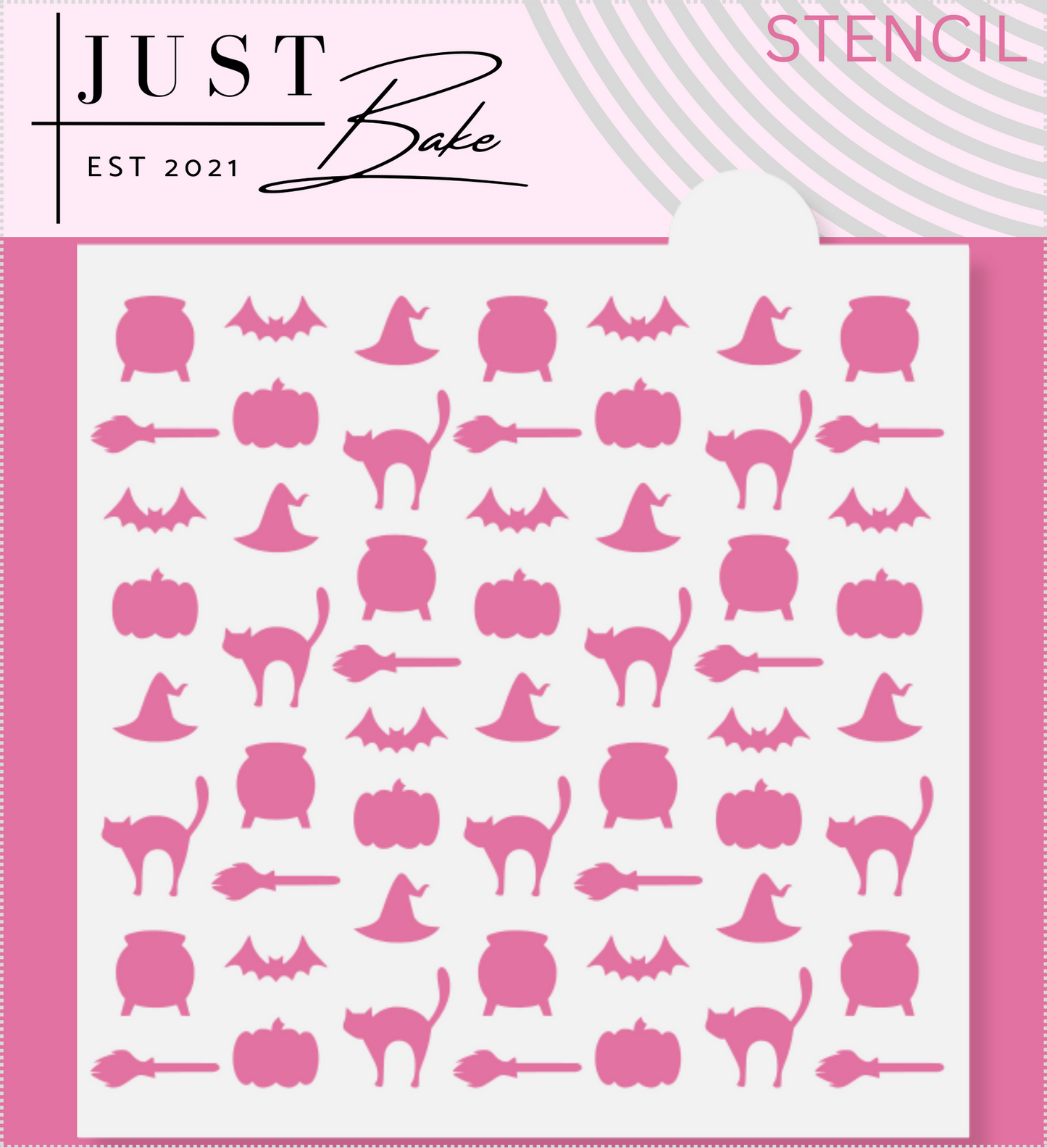 S48 - HALLOWEEN STENCIL