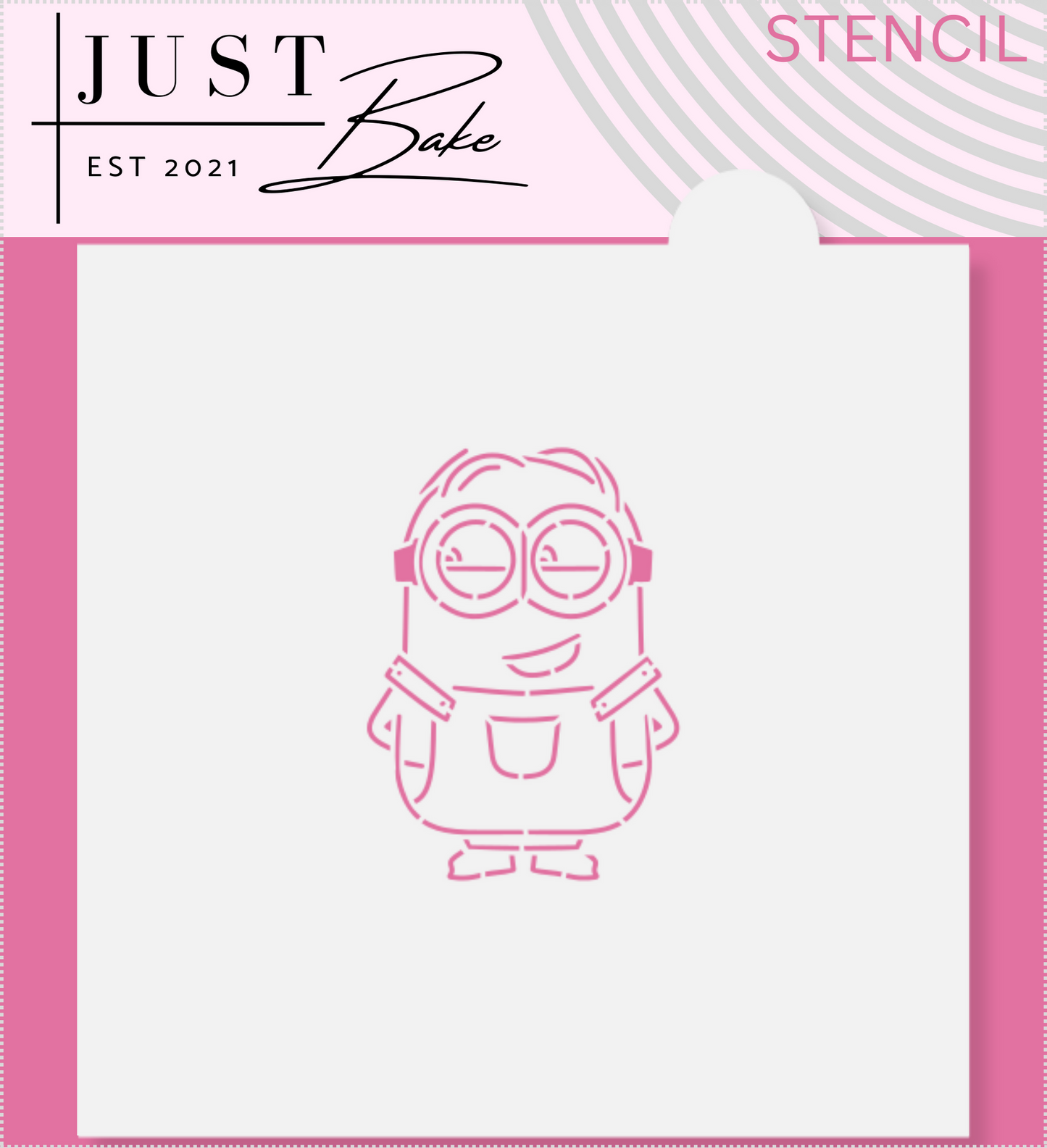 S5 - MINION PYO STENCIL