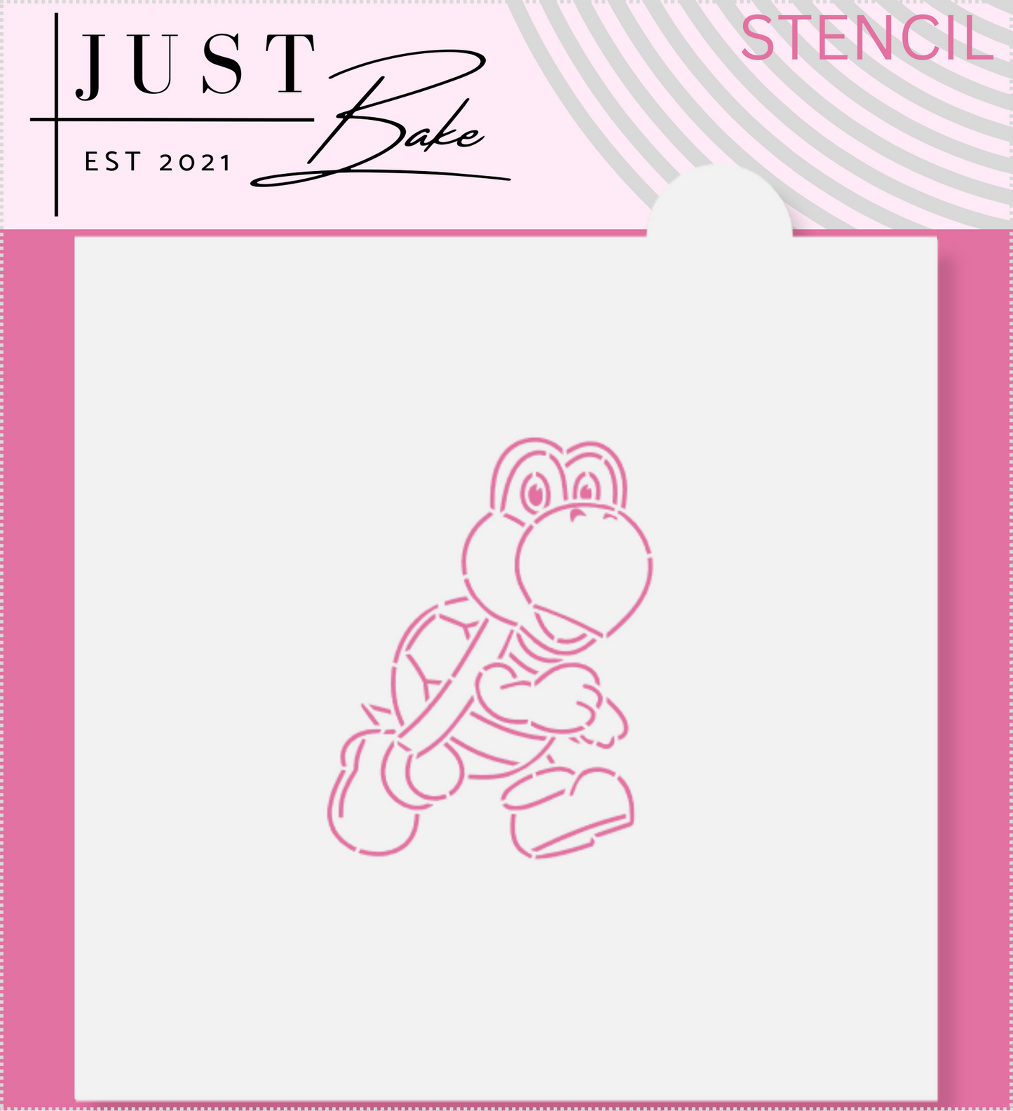 S56 - SUPER MARIO PYO STENCIL