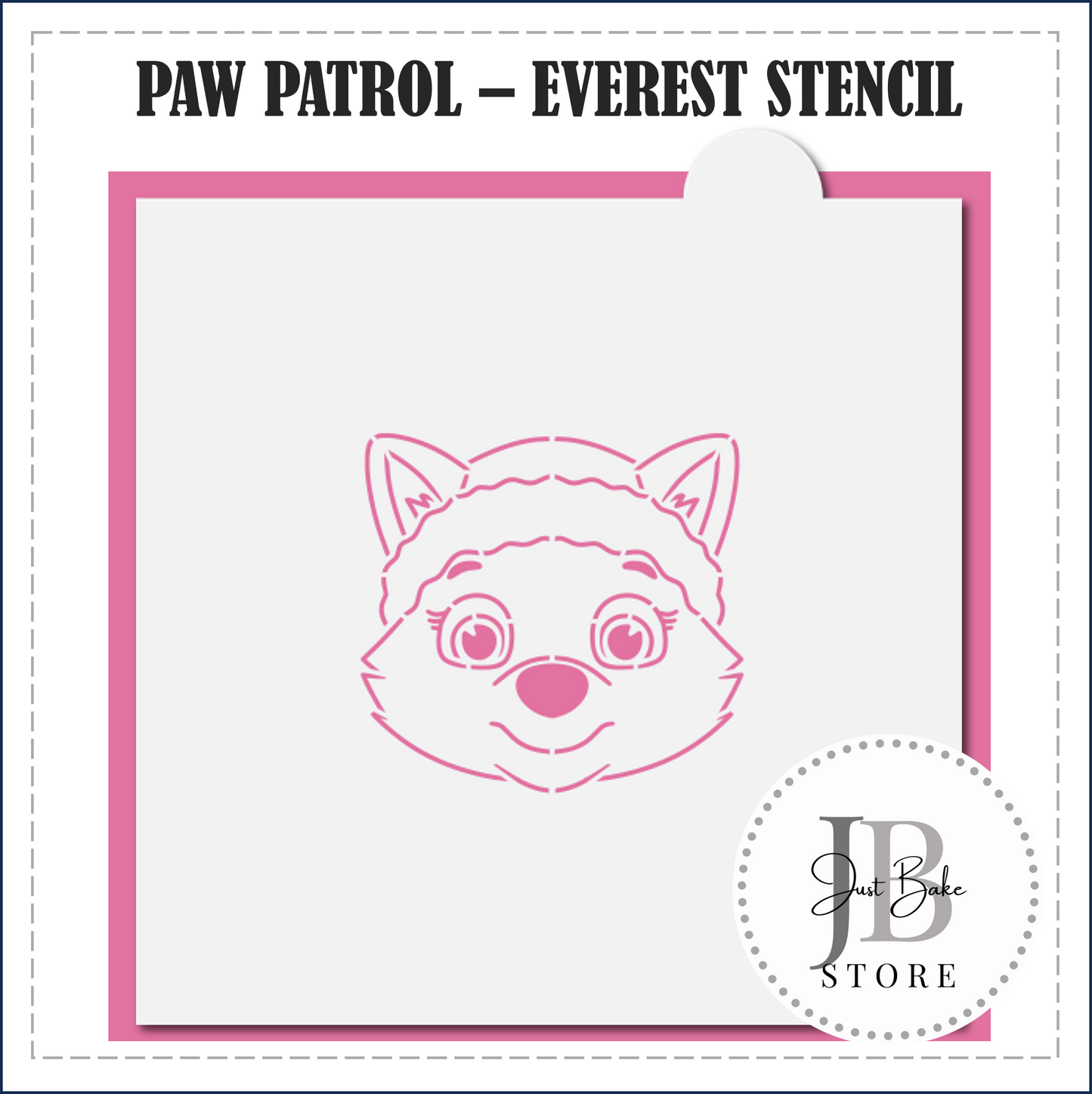 S82 - PAW PATROL - EVEREST STENCIL