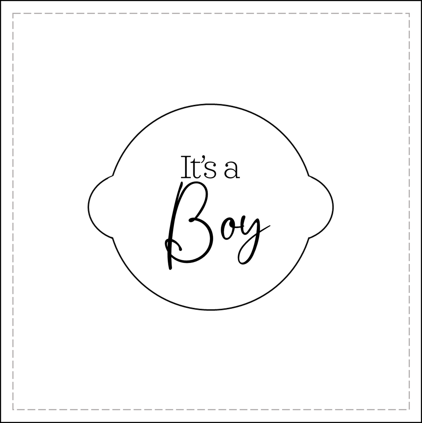 STAMP0004 - ITS A BOY
