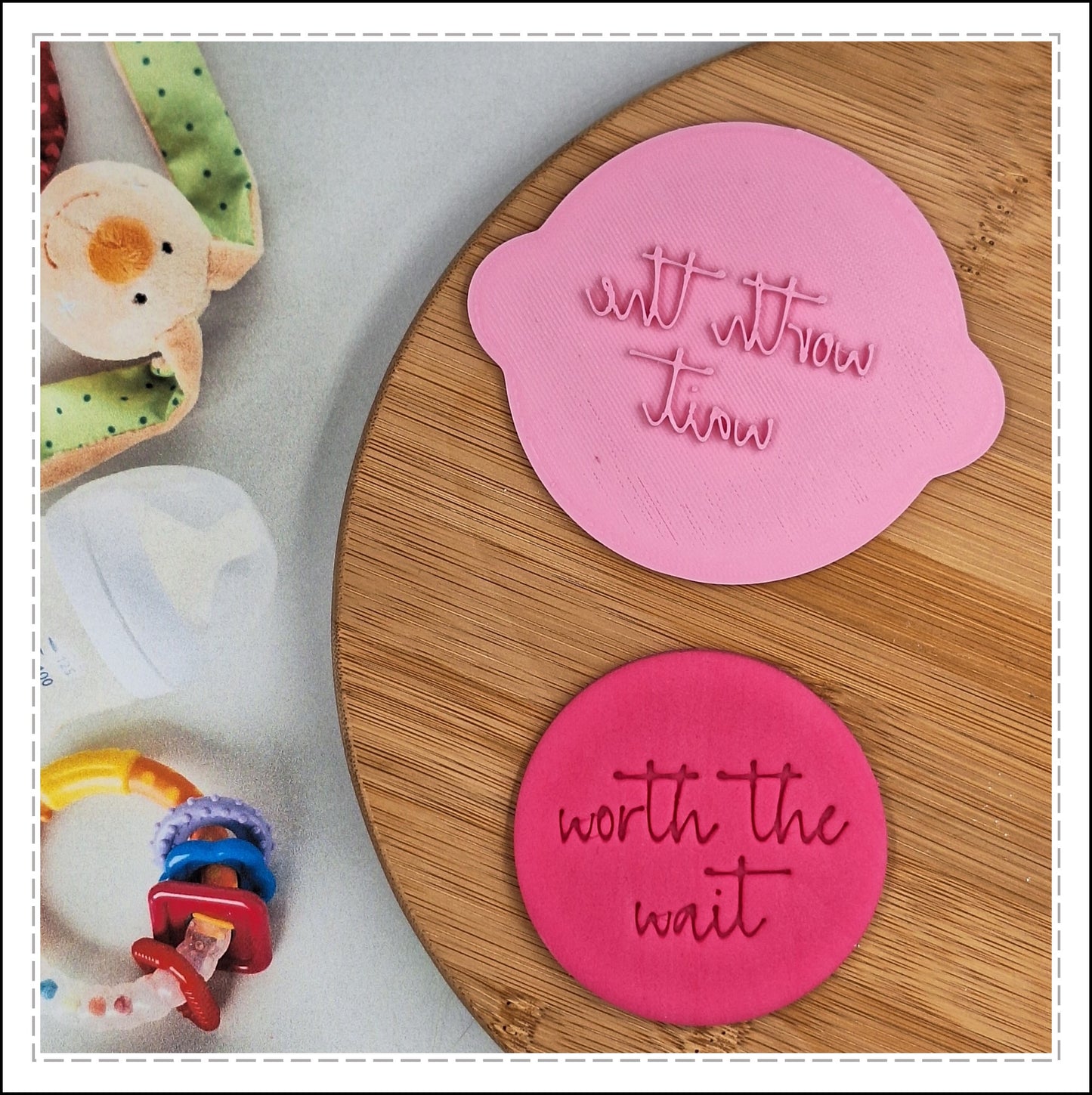 STAMP0011 - WORTH THE WAIT