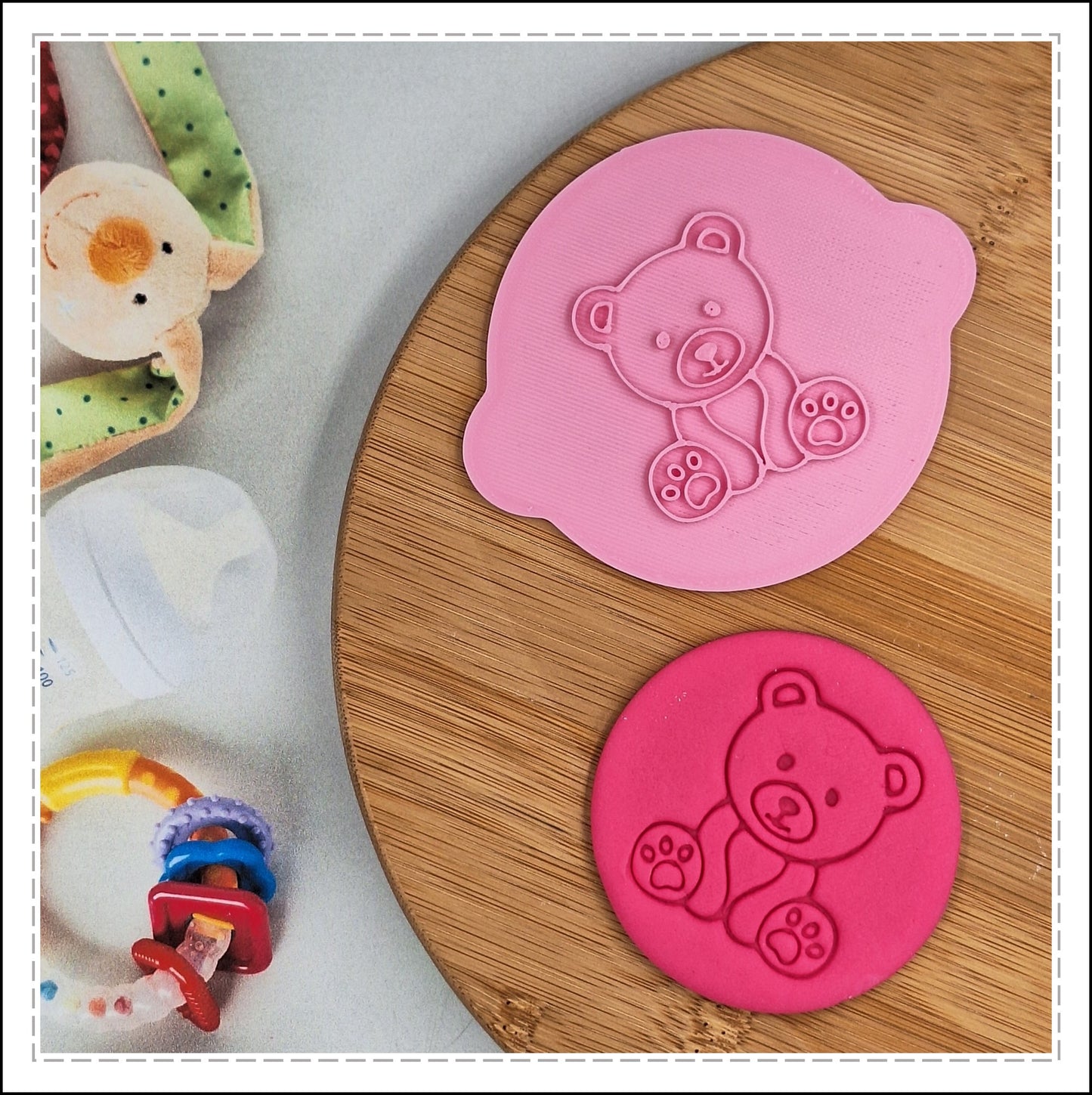 STAMP0013 - TEDDY BEAR