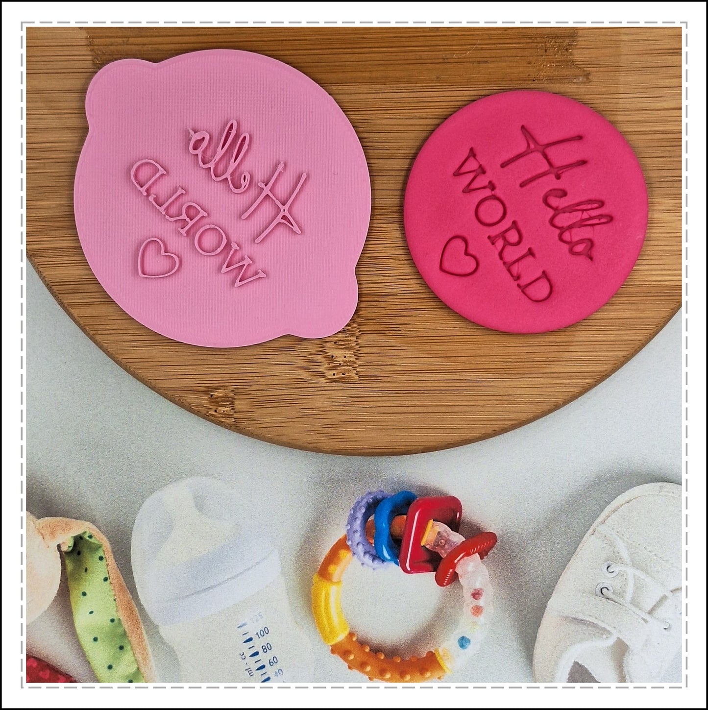 STAMP0016 - HELLO WORLD