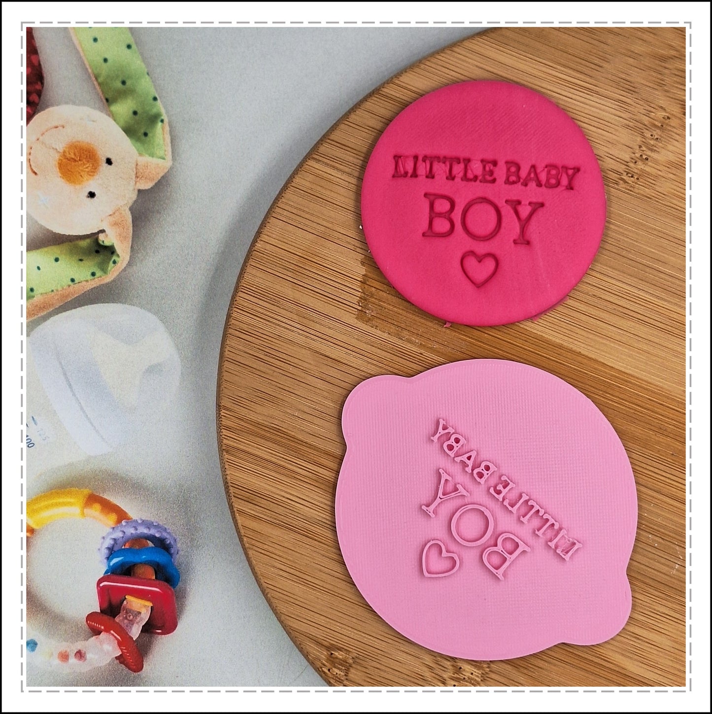 STAMP0018 - LITTLE BABY BOY