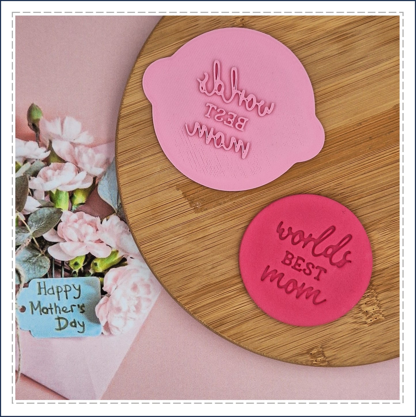 STAMP0026 - WORLDS BEST MOM STAMP