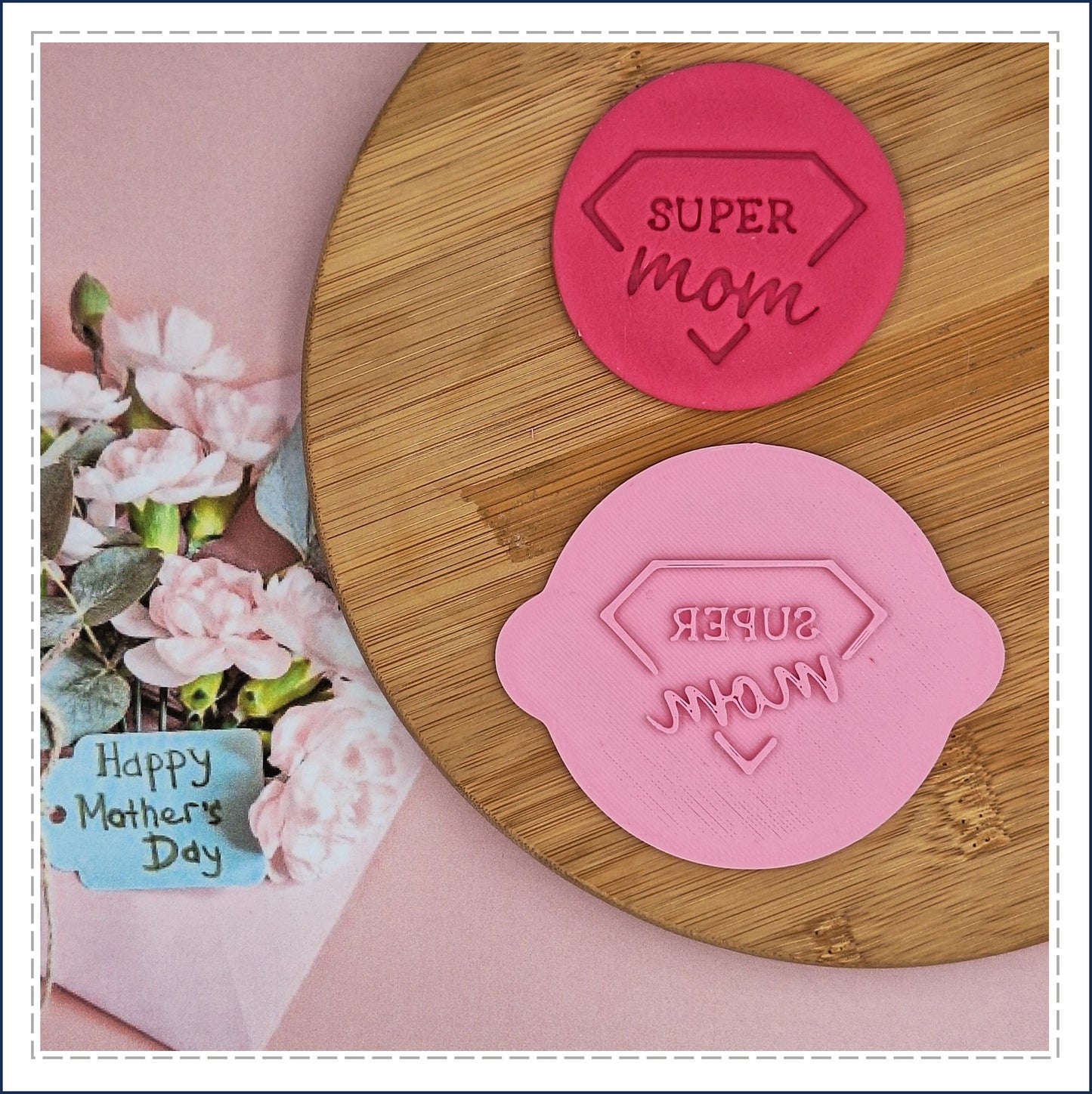 STAMP0030 - SUPER MOM STAMP