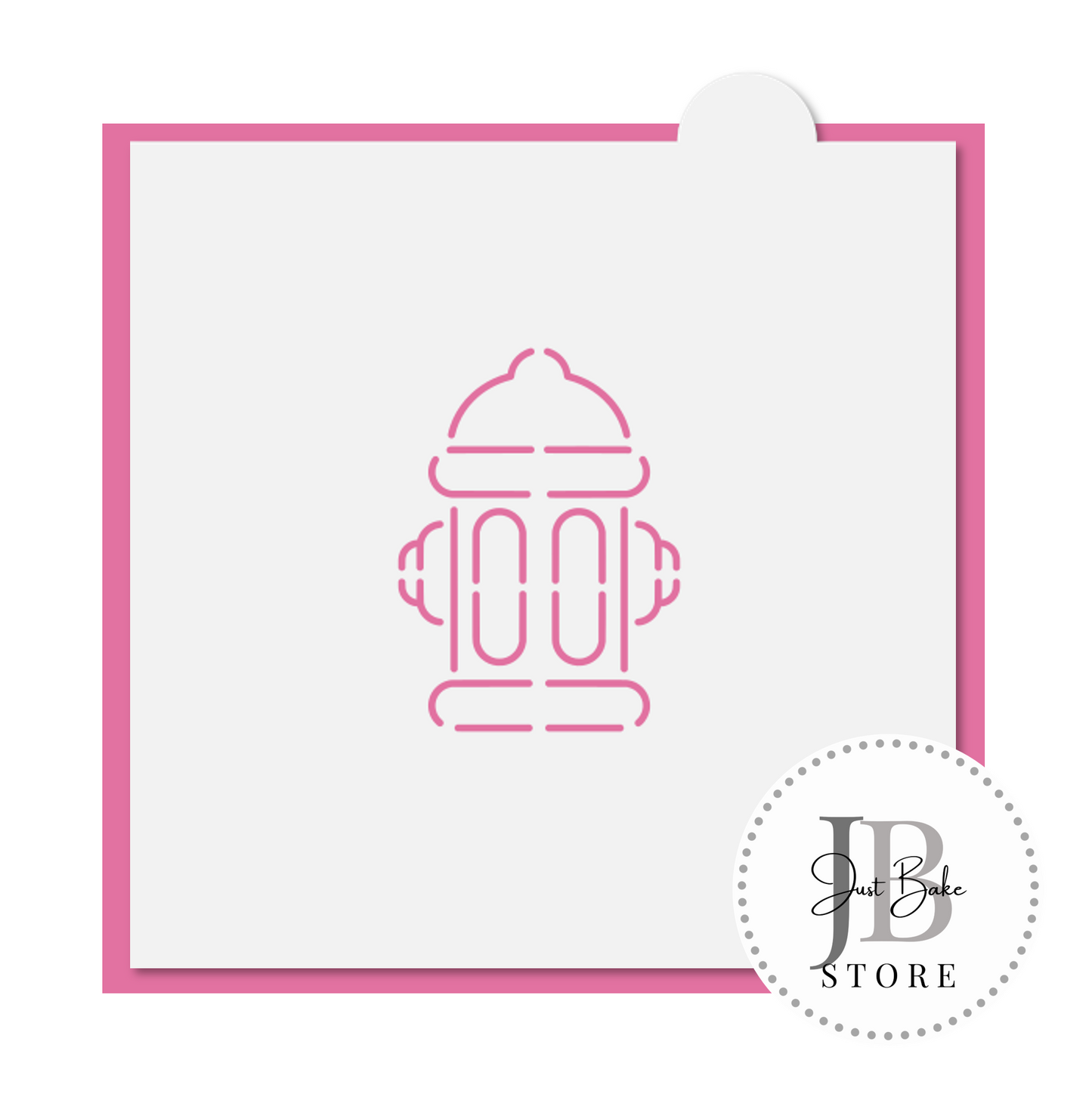 STENCIL0009 - Fire Hydrant PYO Stencil