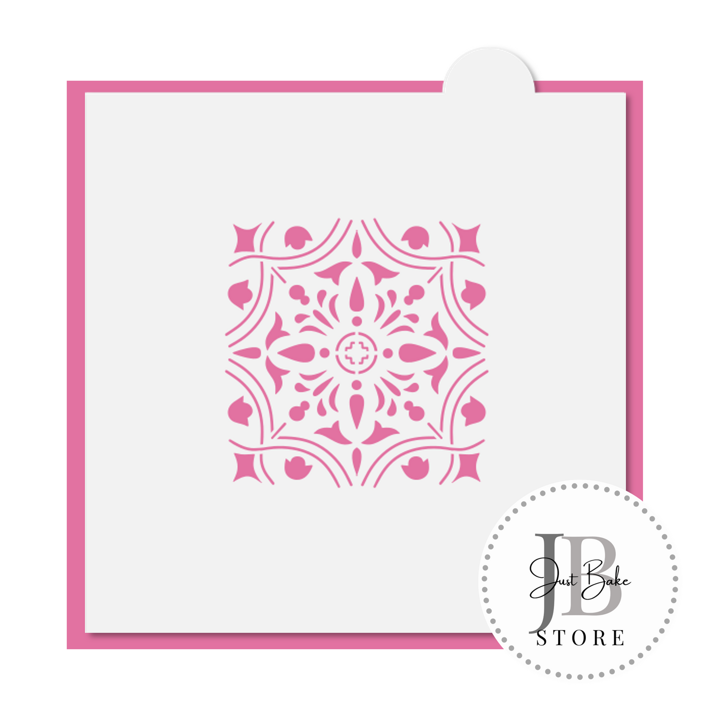 STENCIL0014 - Tile Pattern Stencil