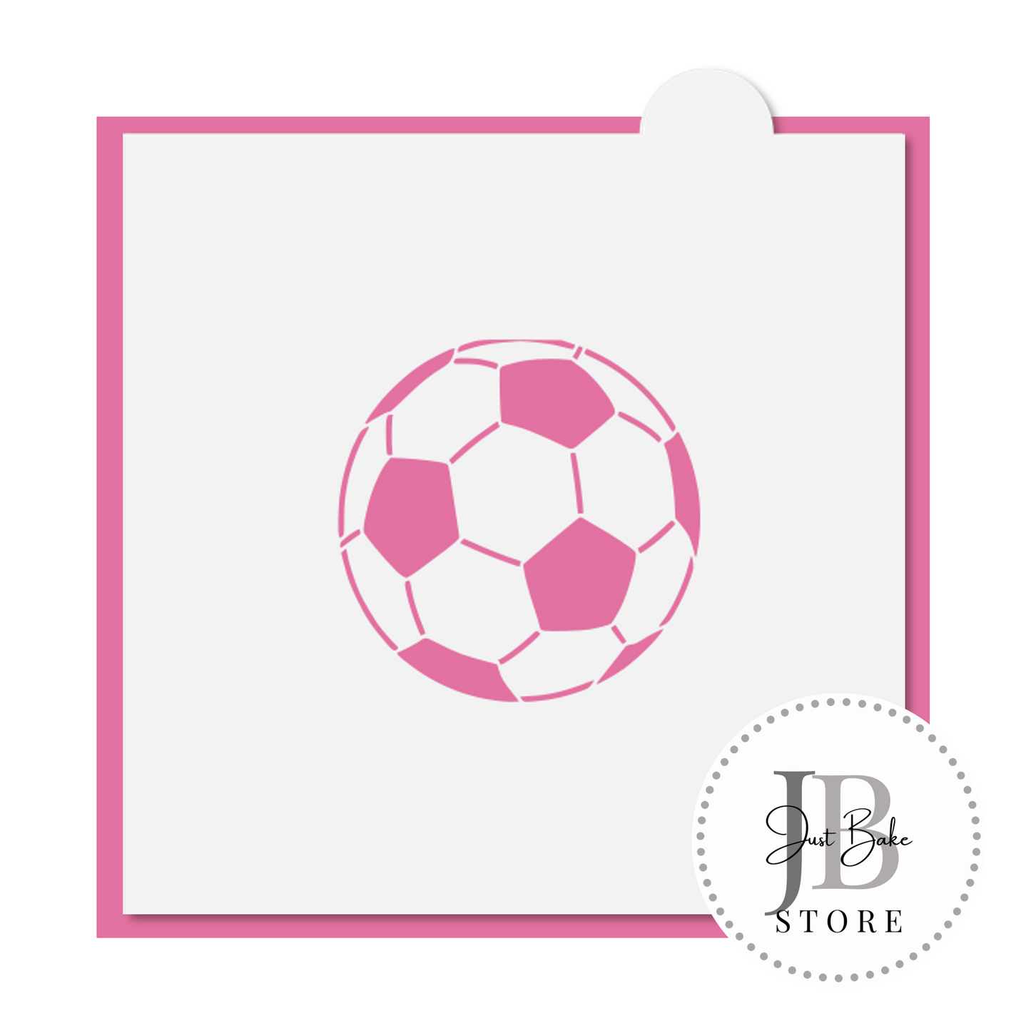 STENCIL0022 - Sport - Soccer Ball PYO Stencil