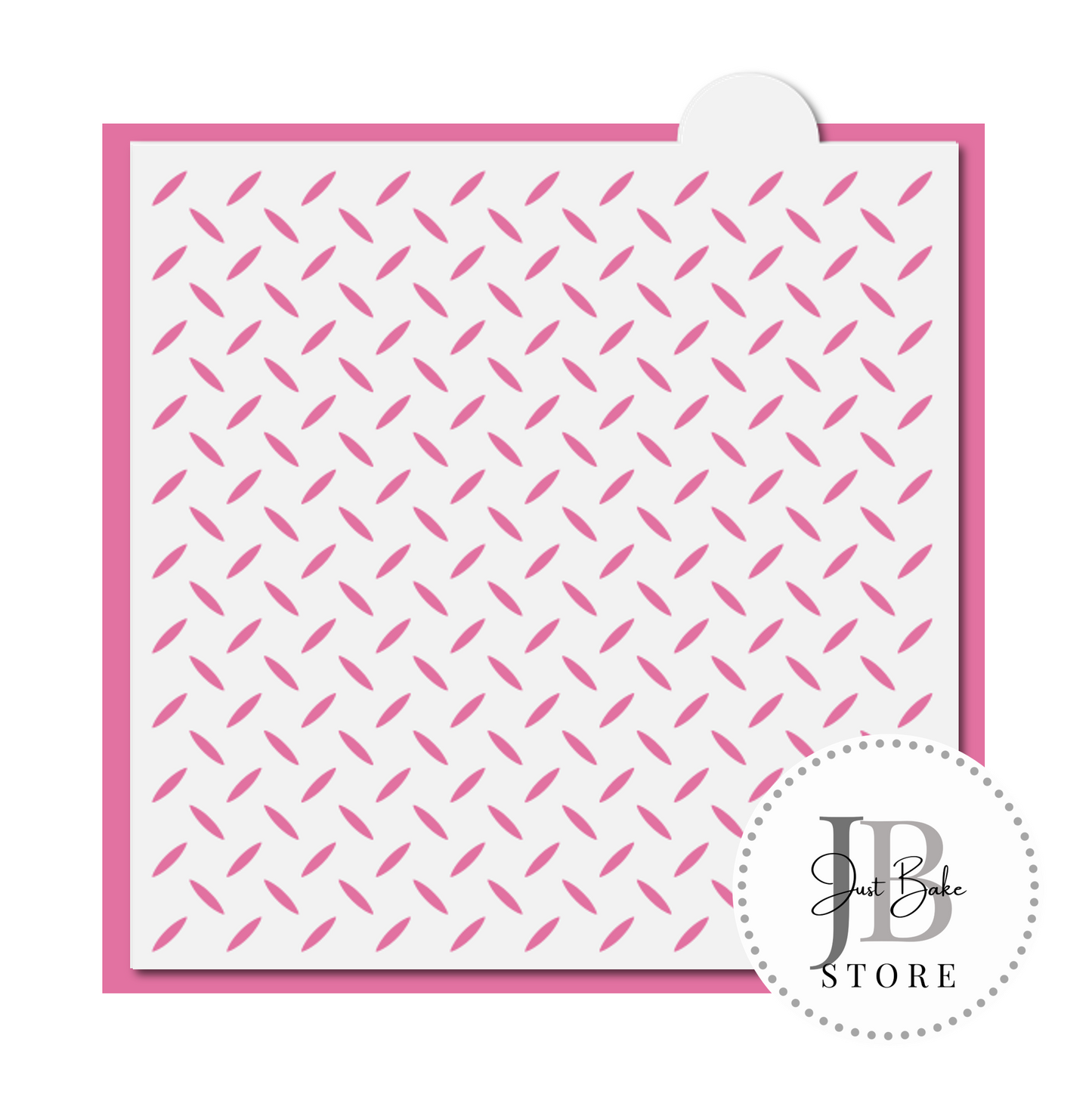 STENCIL0035 - Patterns - Diamond Plate Stencil