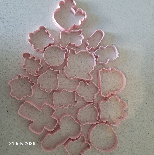 SALE BUNDLE 15 - Cookie Cutters - Designs can be found on the website