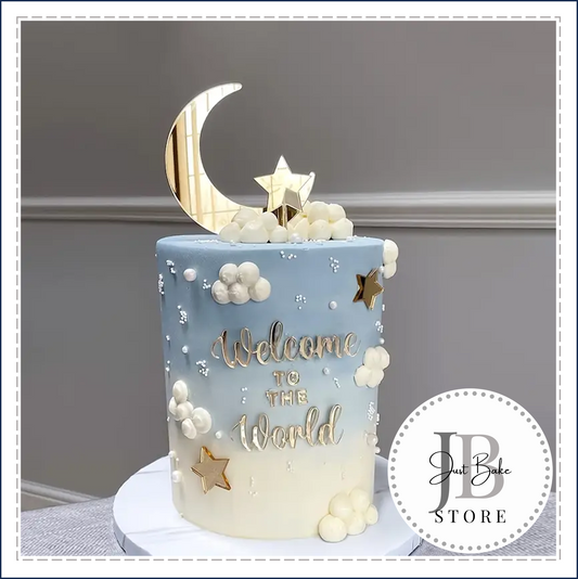 TOPPER0002 - WELCOME TO THE WORLD MOON AND STARTS SET