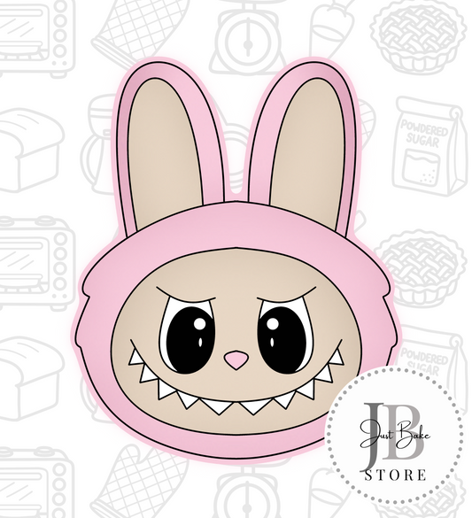 58. Labubu Cookie Cutter