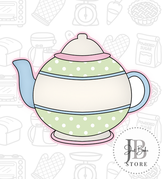 66. Teapot Cookie Cutter