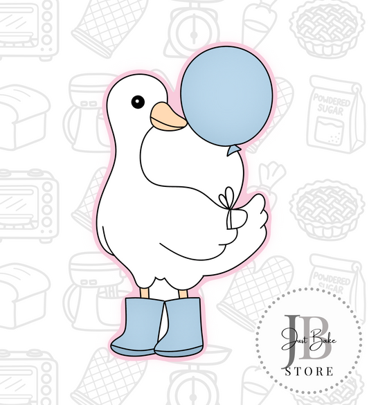 62. Silly Goose Cookie Cutter
