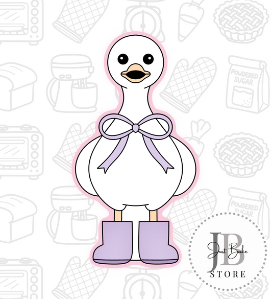 61. Silly Goose Cookie Cutter