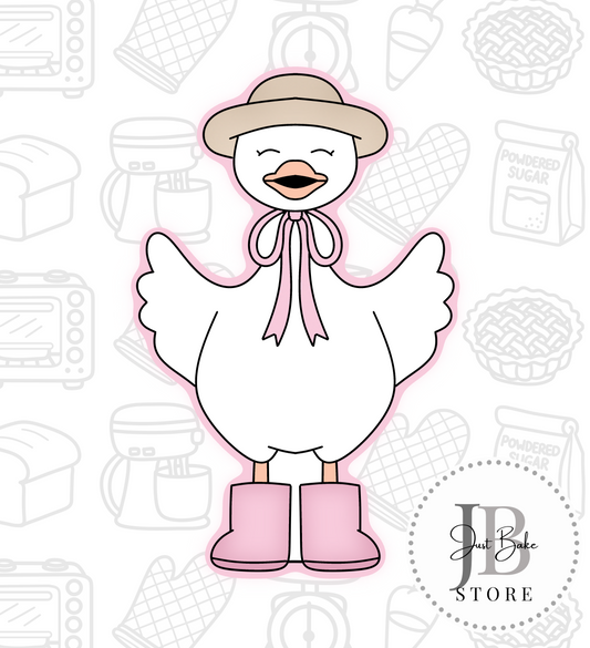 60. Silly Goose Cookie Cutter