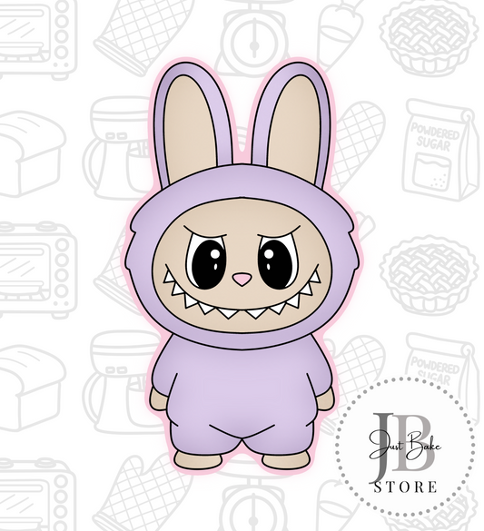 59. Labubu Cookie Cutter