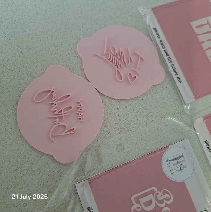 SALE BUNDLE 12 - Debossers and Fondant Stamps