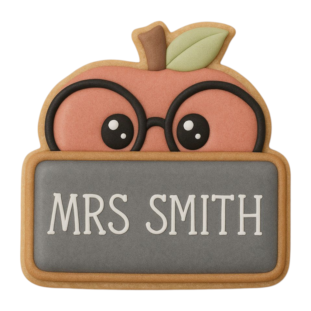 C0252 - Apple Plaque Cookie Cutter