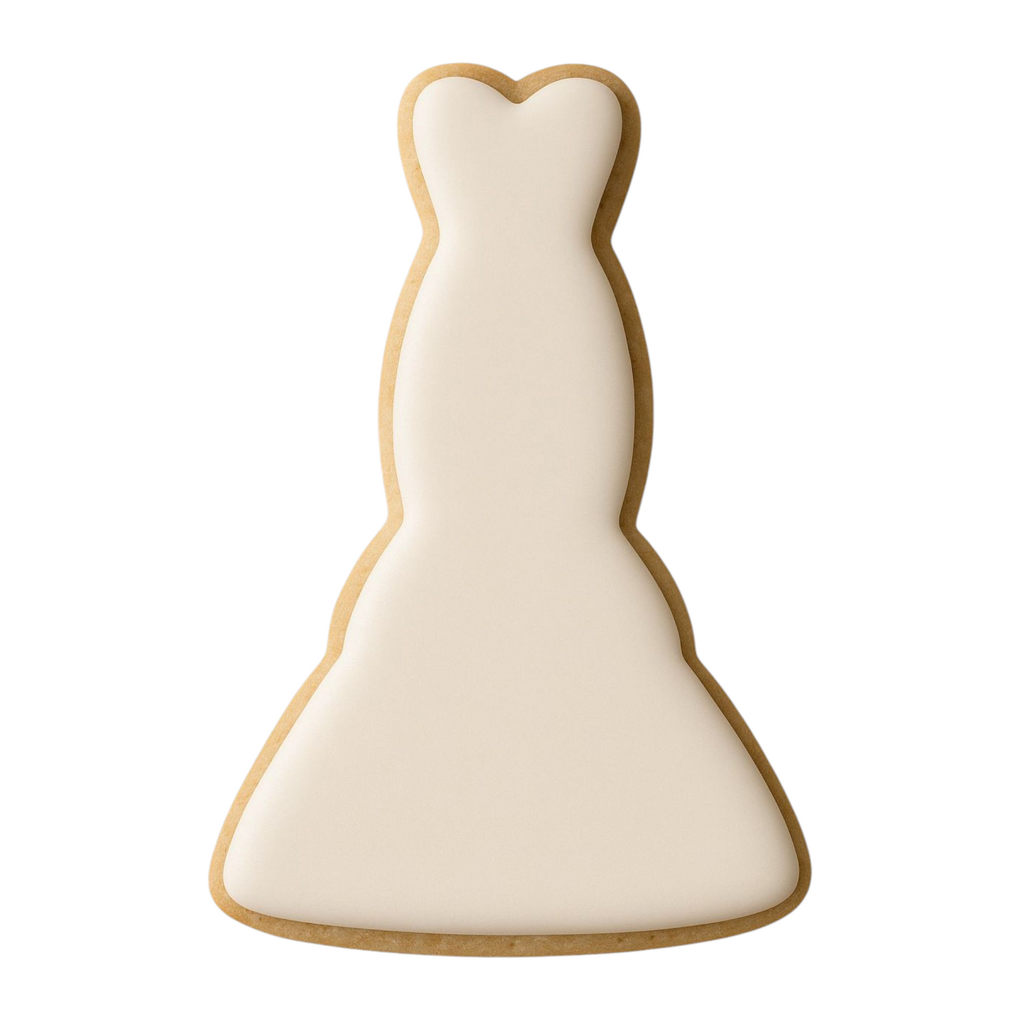 C0520 - Wedding Dress Cookie Cutter