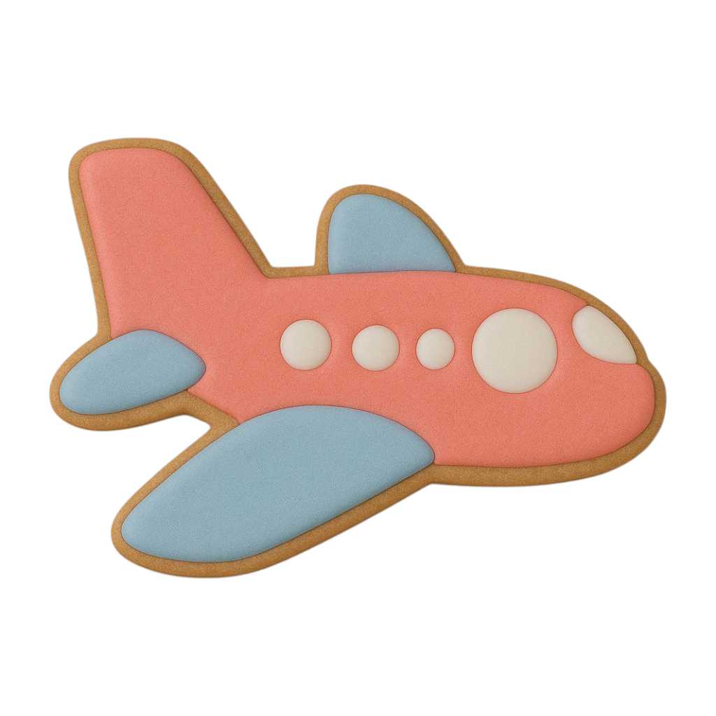 C0159 - Transport - Plane Cookie Cutter