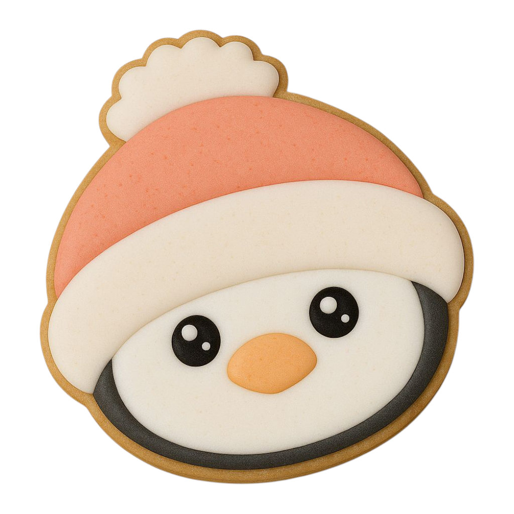 C0116 - Penguin Cookie Cutter