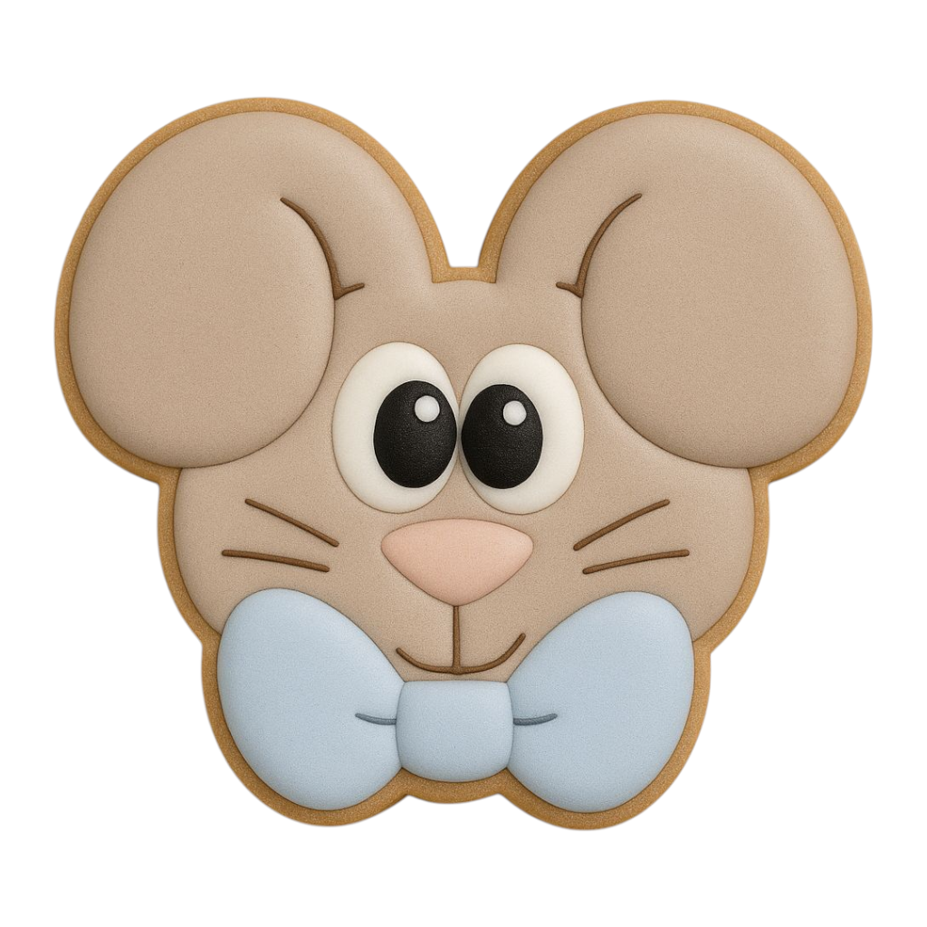 C0334 - Bunny Boy Face Cookie Cutter