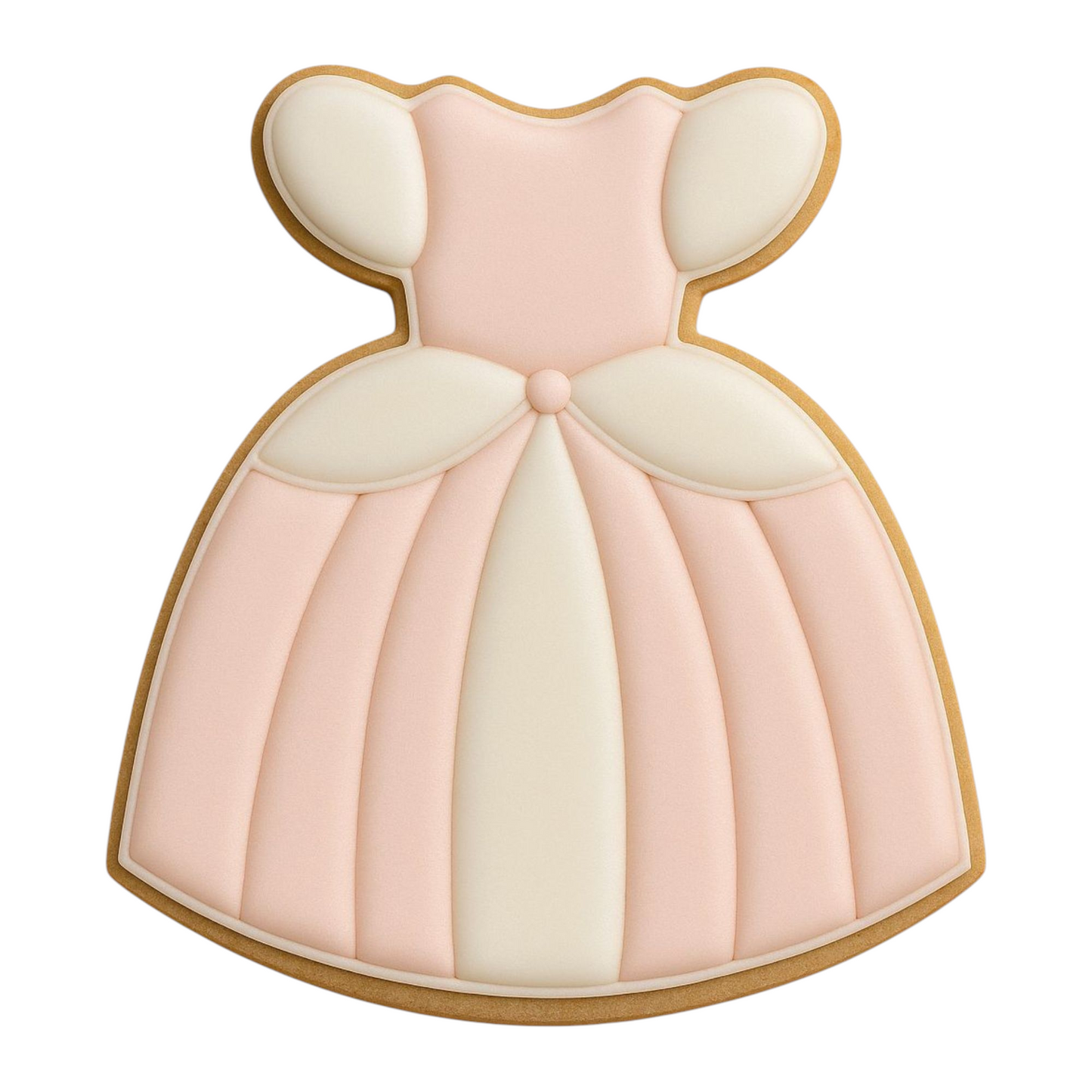C0276 - Princess Dress Cookie Cutter