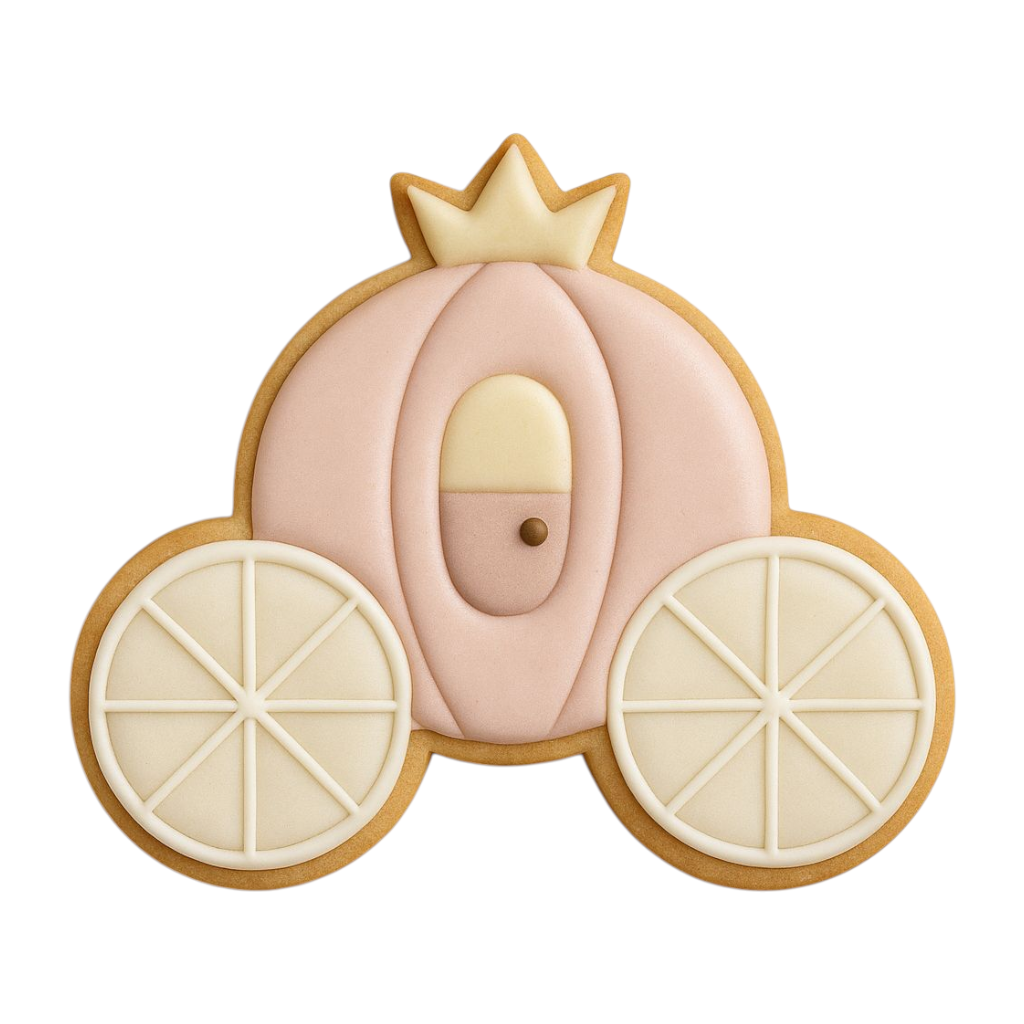 C0278 - Princess Carriage Cookie Cutter