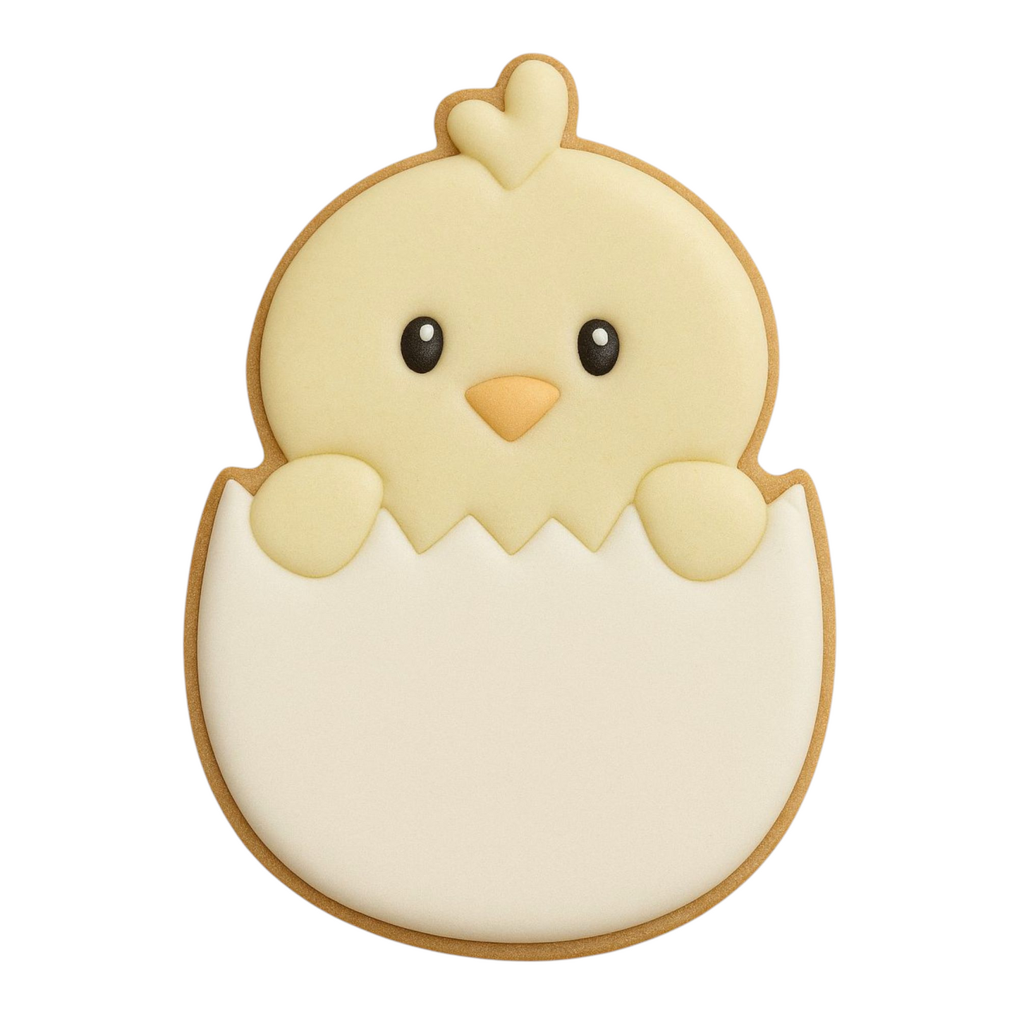 C0336 - Easter Chick Cookie Cutter