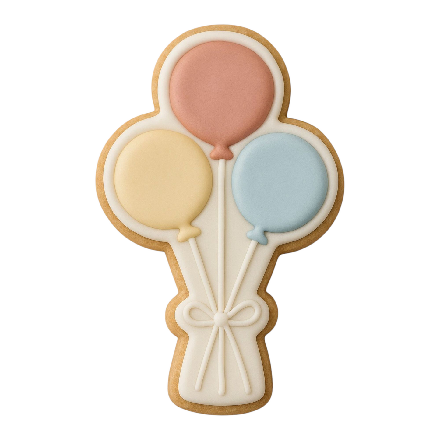 C0162 - Balloons Cookie Cutter
