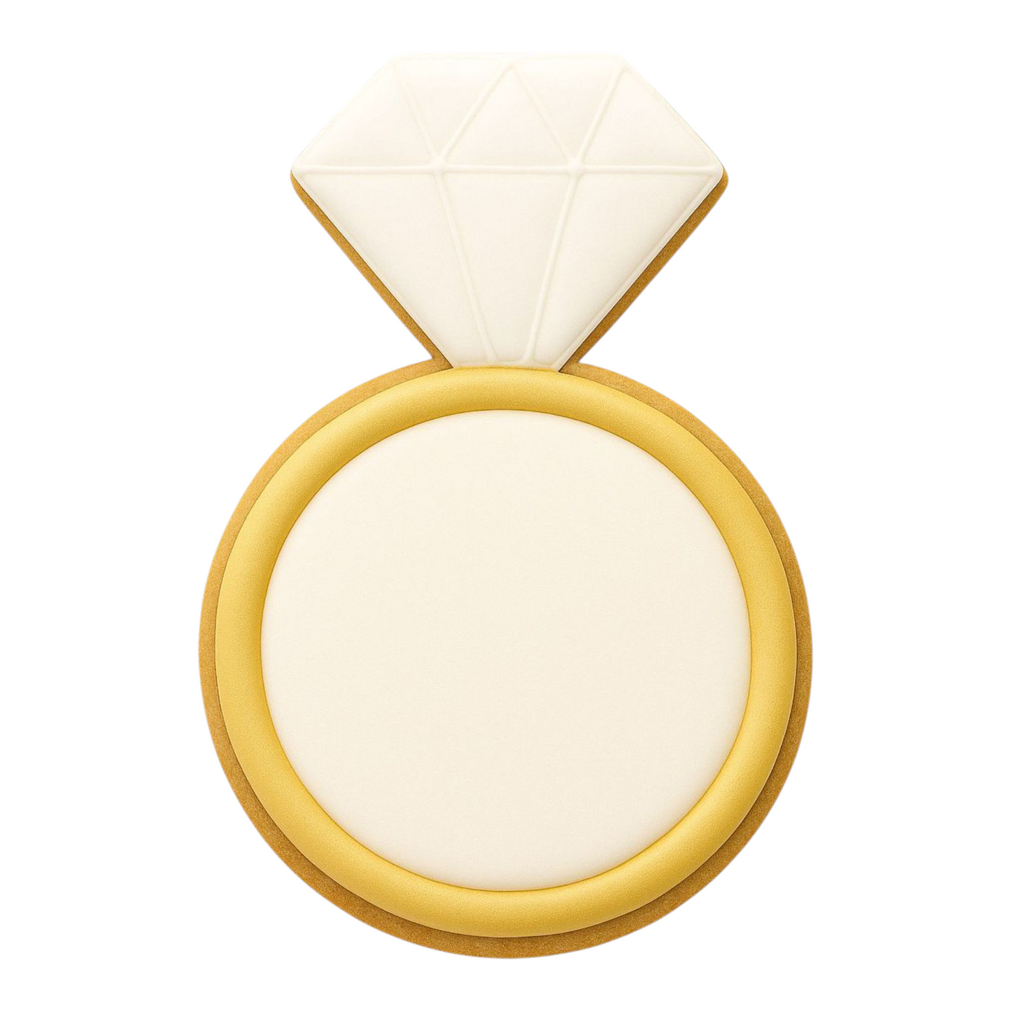 93. Wedding Ring Cookie Cutter