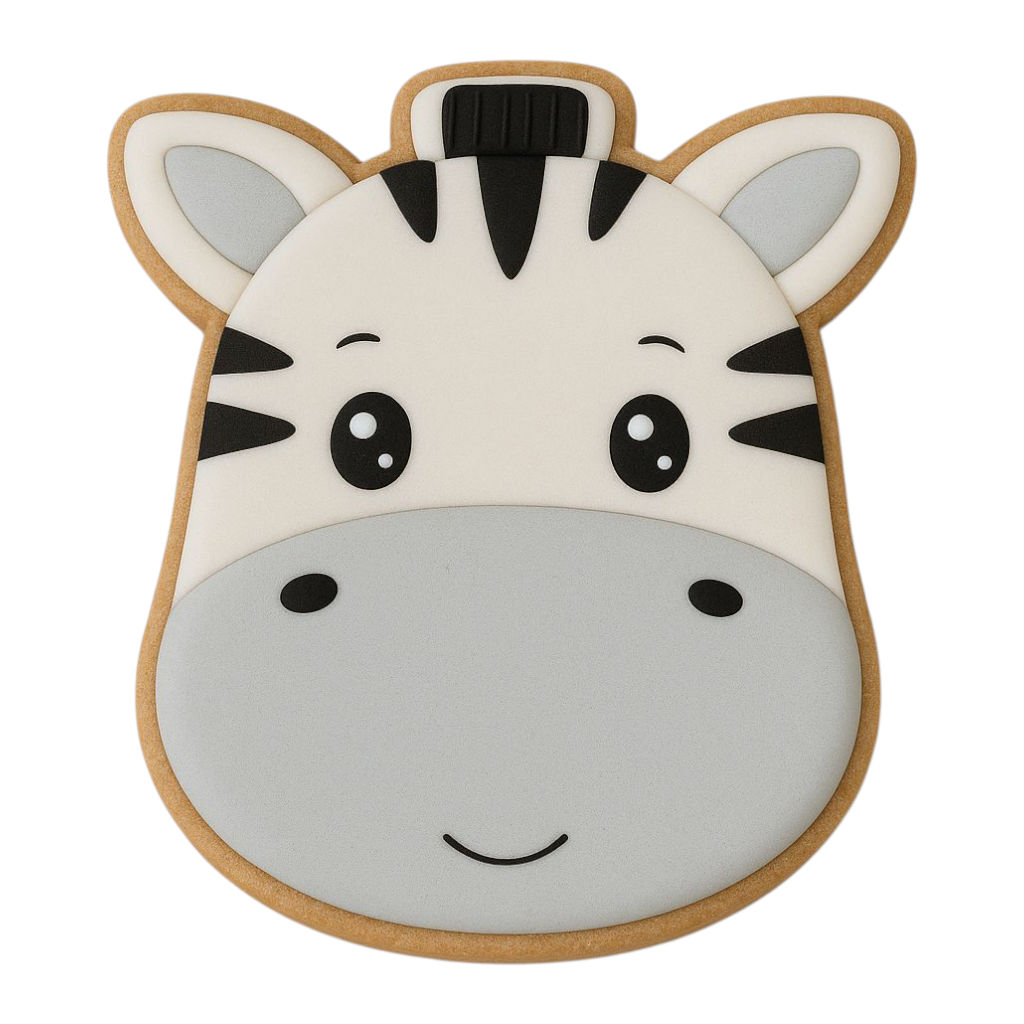 C0501 - Zebra Cookie Cutter
