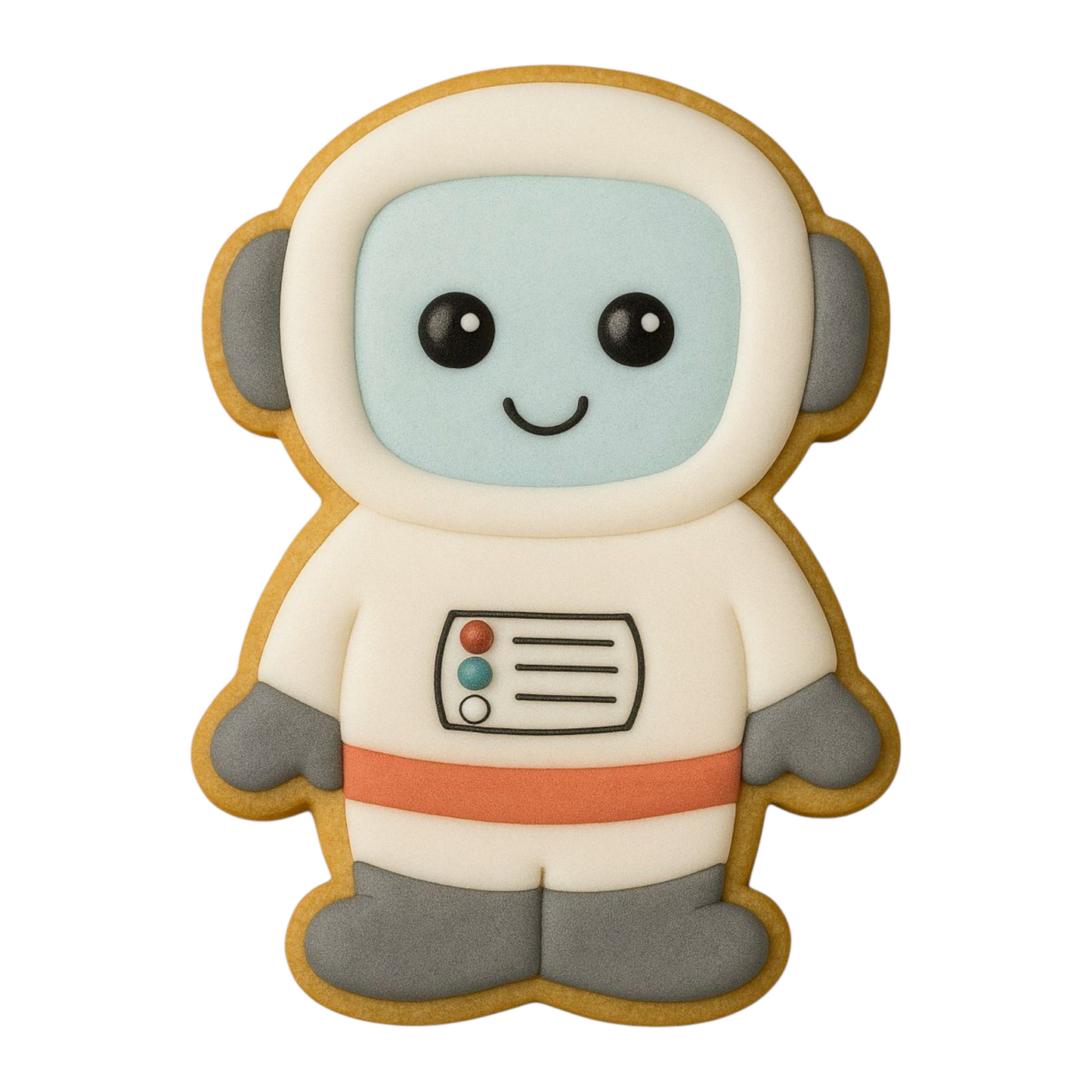 C0119 - Astronaut Cookie Cutter