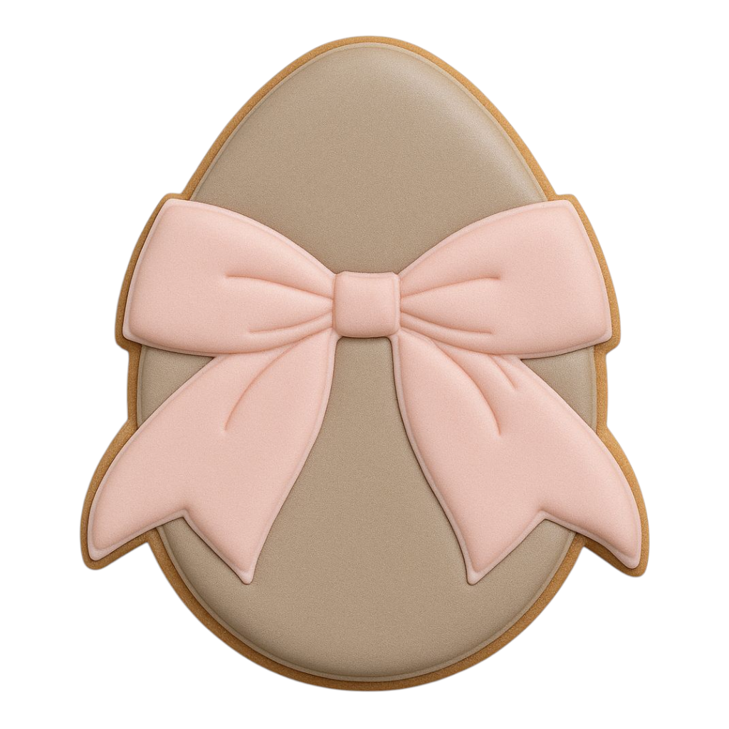 C0465 - Easter Egg Cookie Cutter