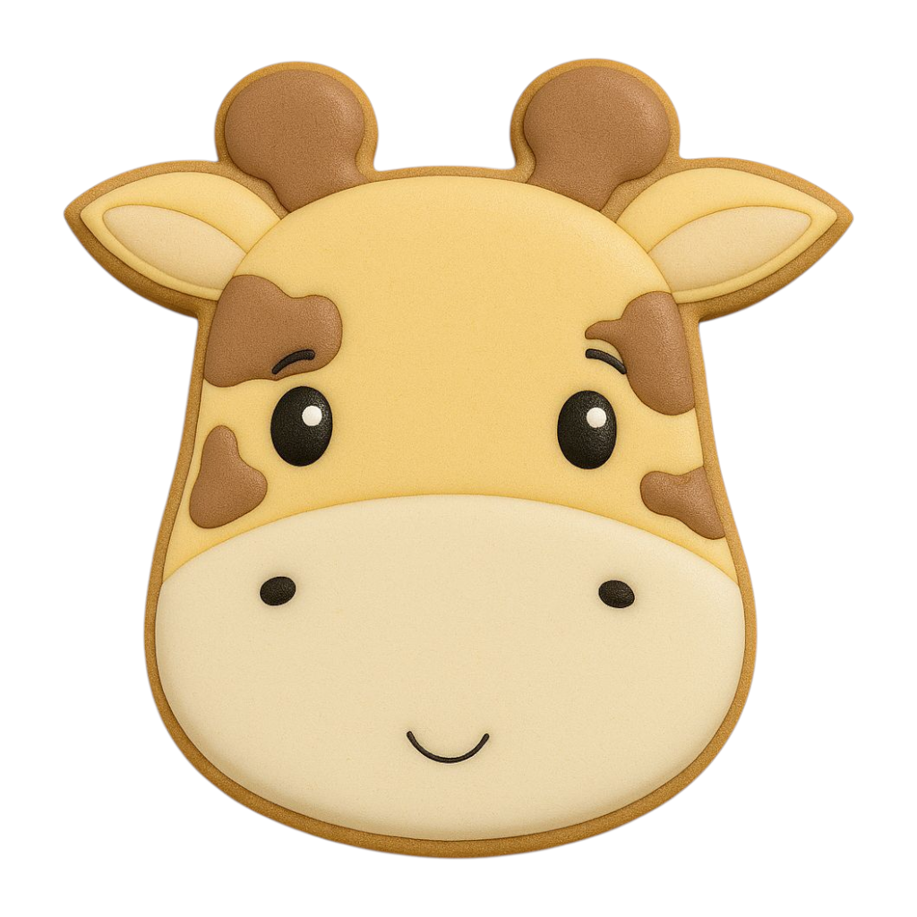 C0502 - Giraffe Cookie Cutter