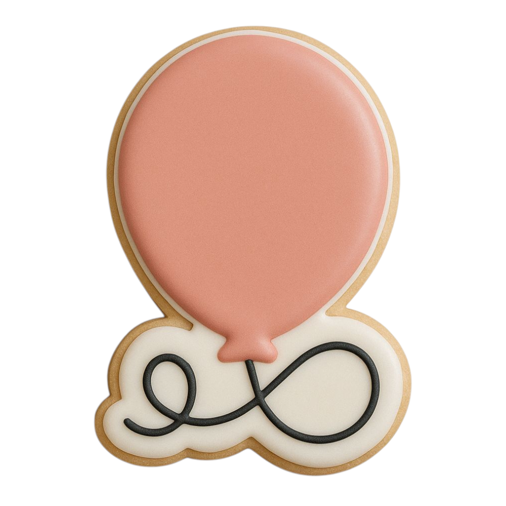 C0098 - Balloon Cookie Cutter