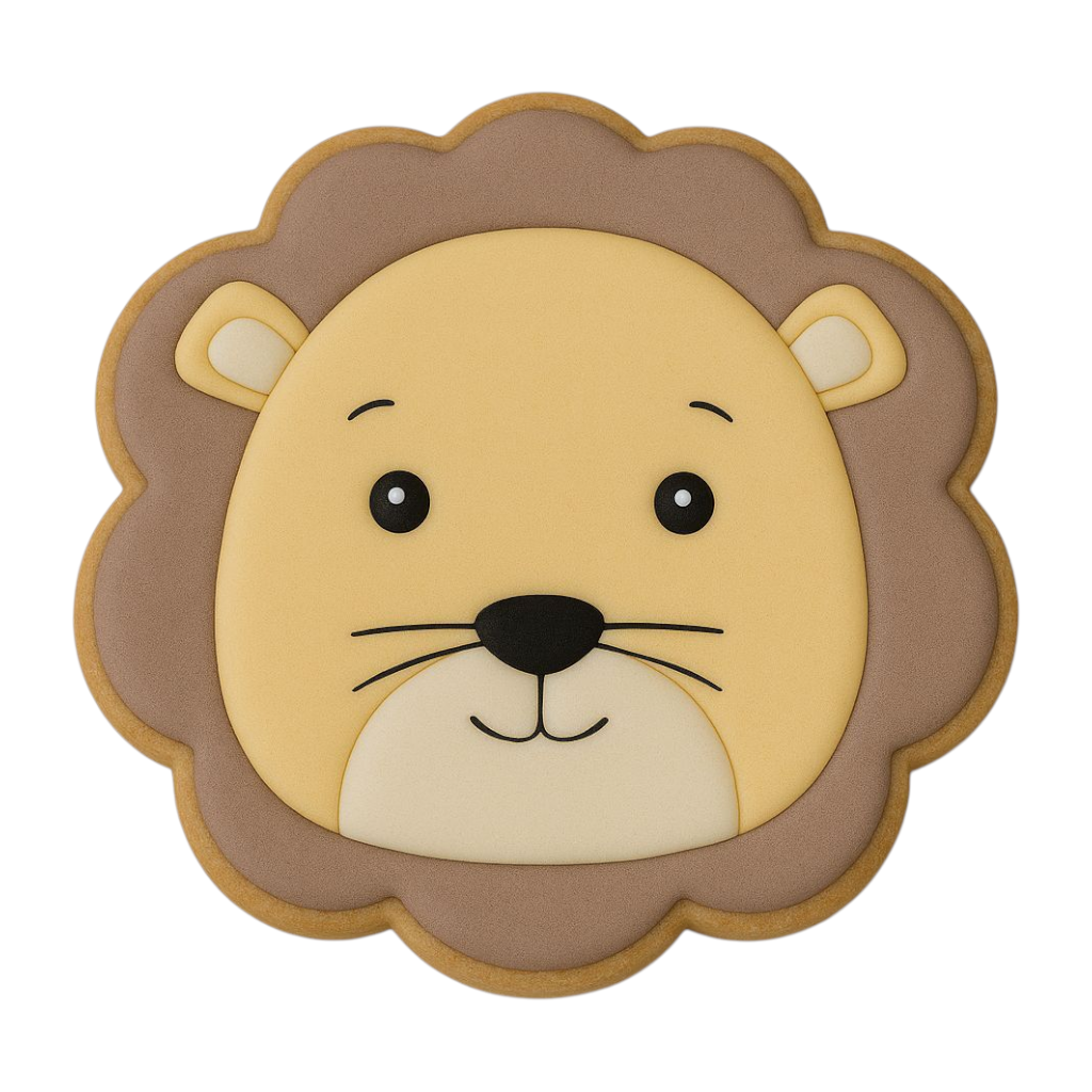 C0043 – Lion Cookie Cutter